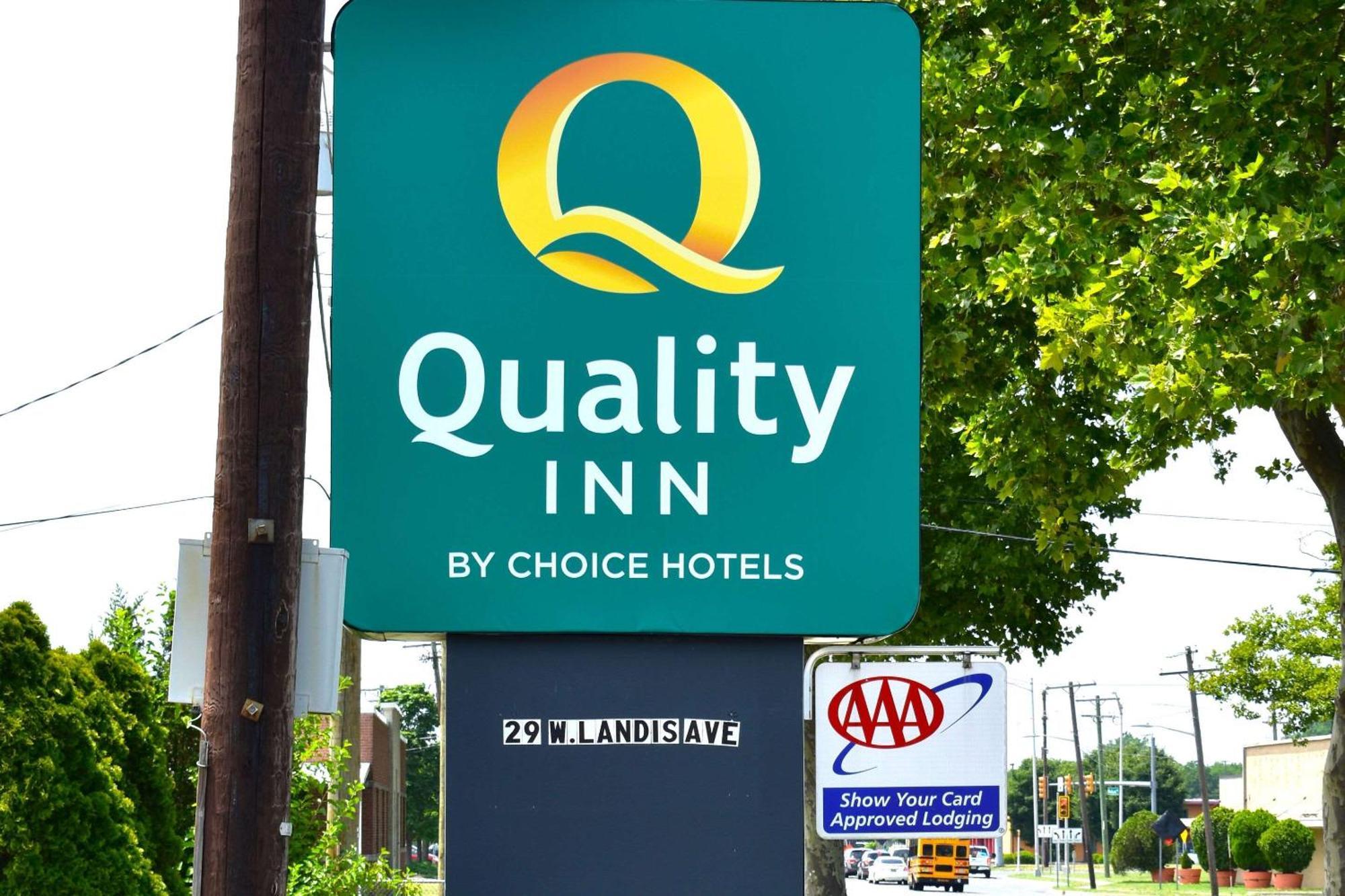 Quality Inn Vineland – Millville Eksteriør bilde