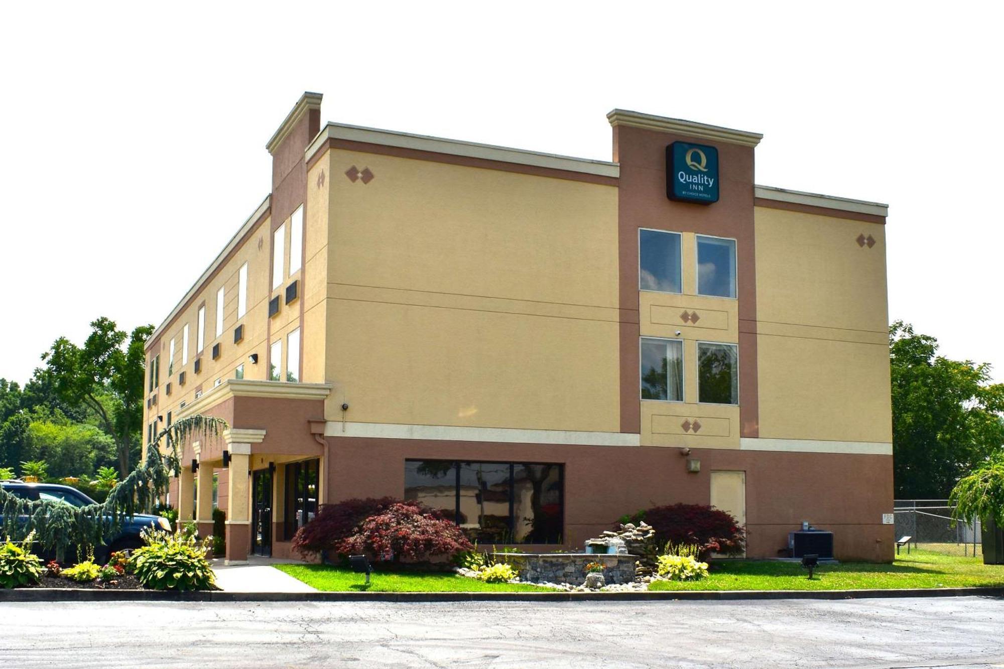 Quality Inn Vineland – Millville Eksteriør bilde
