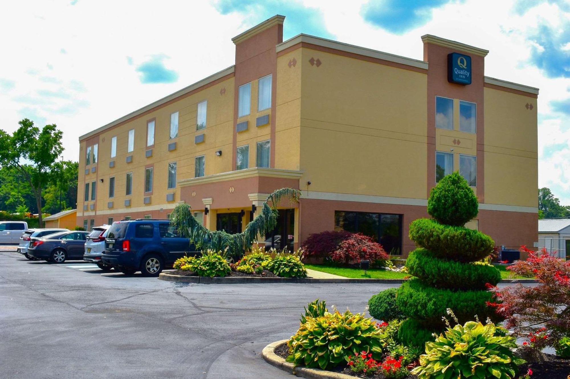 Quality Inn Vineland – Millville Eksteriør bilde